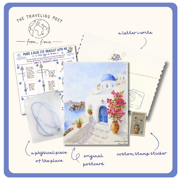 Catchup Edition - Greece (July) Letters