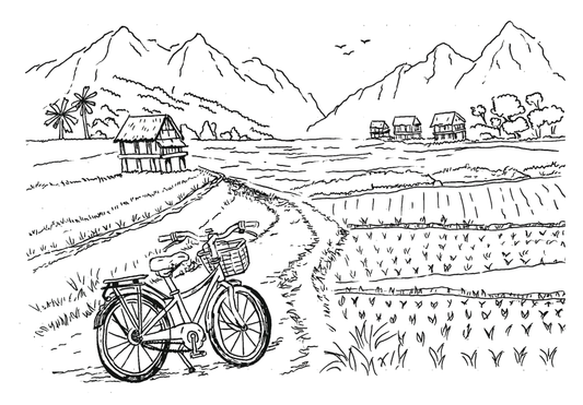 Vietnam Postcard Art Print - Limited Edition!