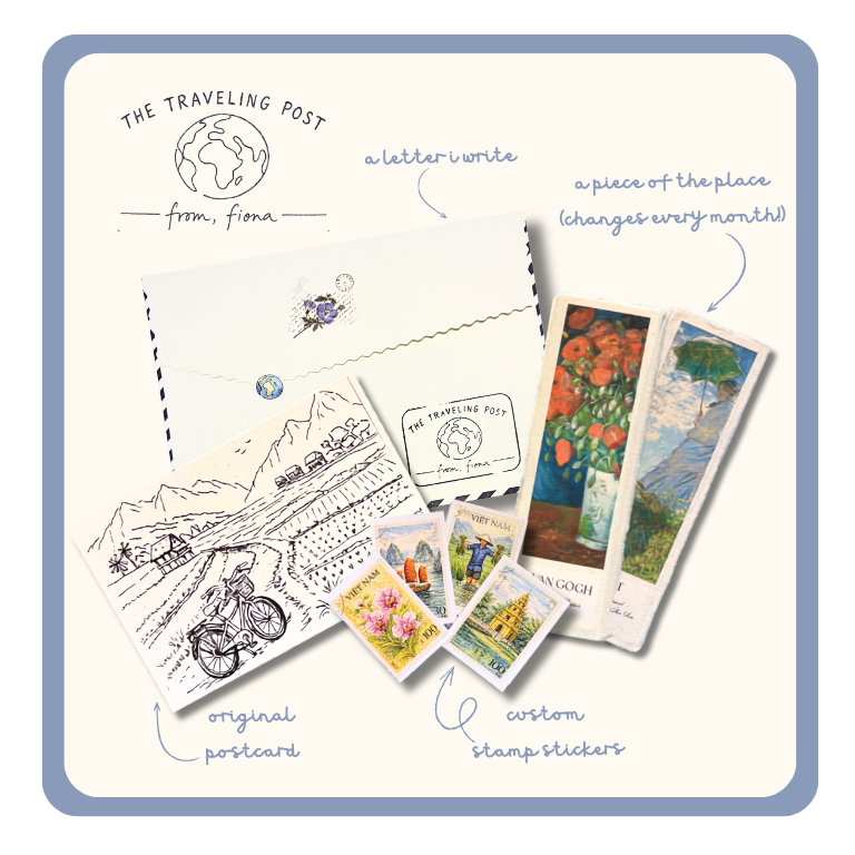 The Traveling Post Monthly Mail Club