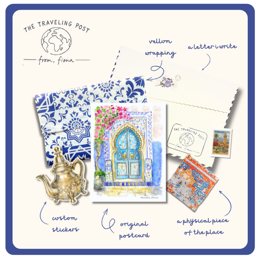 Catchup Edition - Morocco (June) Letters