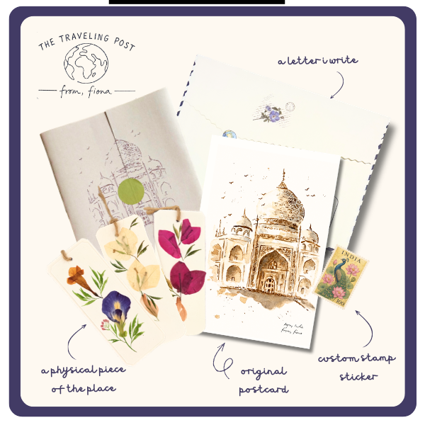 The Traveling Post Monthly Mail Club